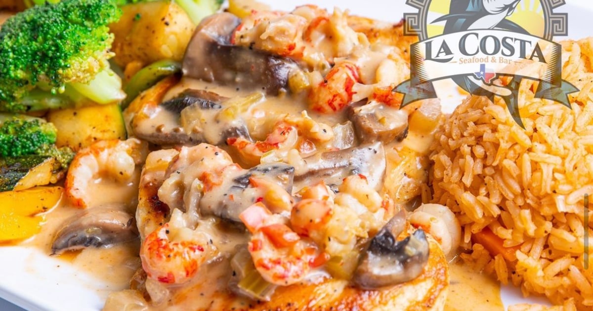 Order Online - La Costa Seafood & Bar - Seafood Restaurant in Cleveland, TX