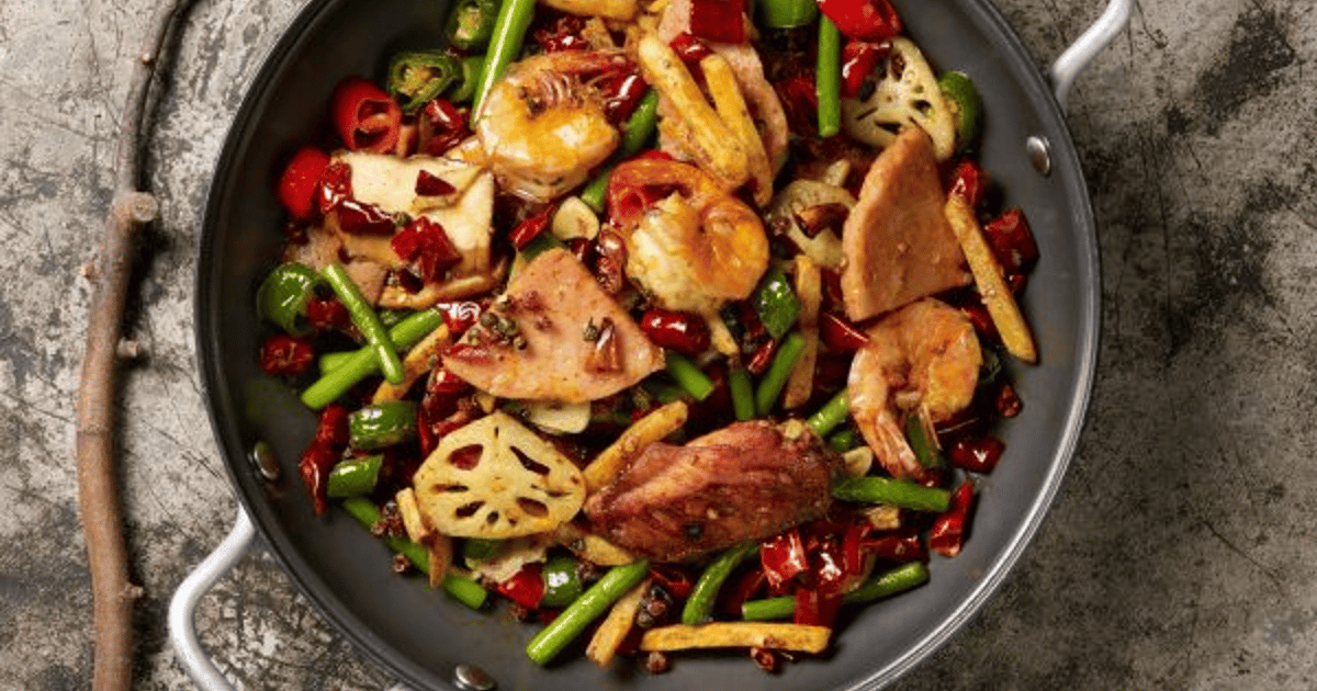 麻辣香锅Spicy Dry Pot - DJ Kitchen - Asian Bistro
