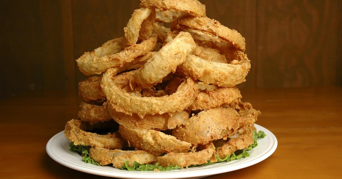 HoMade Onion RIngs Our Menu Popeye's Chophouse Restaurant in Breese, IL
