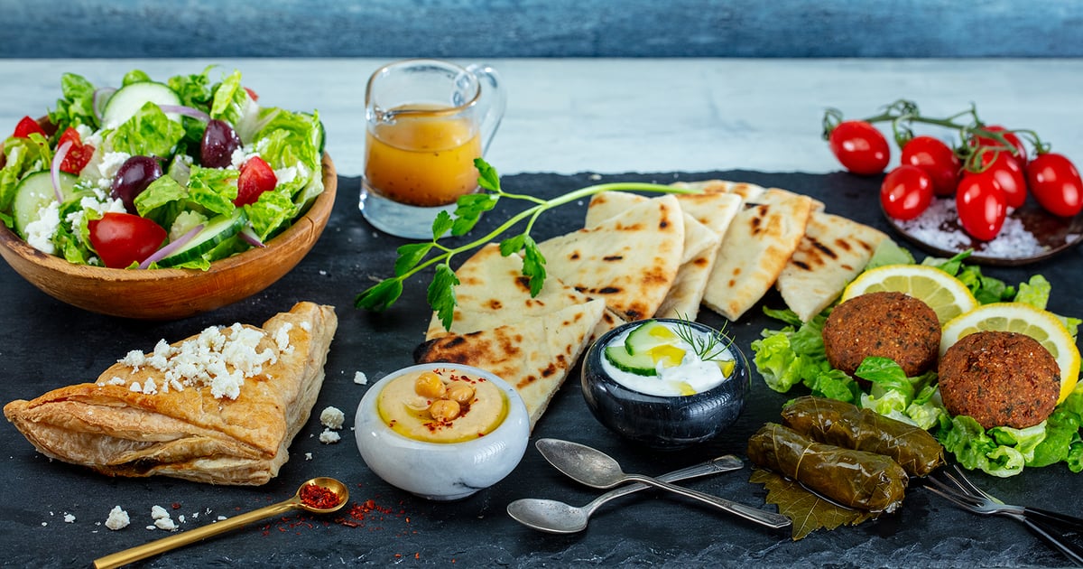 Mezze Plate - The Great Greek Mediterranean Grill | Greek and
