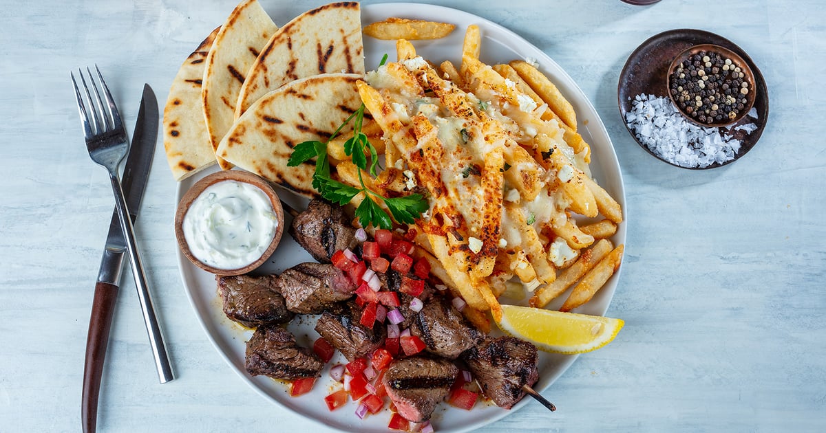 Menu The Great Greek Mediterranean Grill Greek And Mediterranean 