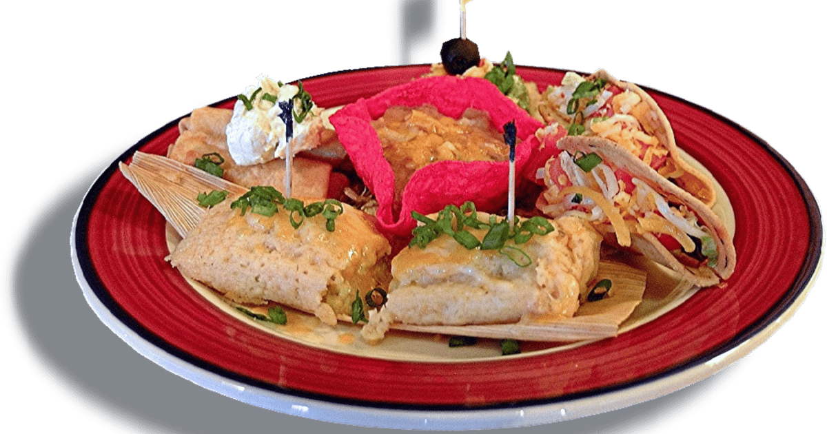 Arriba Sampler Plate - Arriba Mexican Grill - New Mexican Restaurant ...