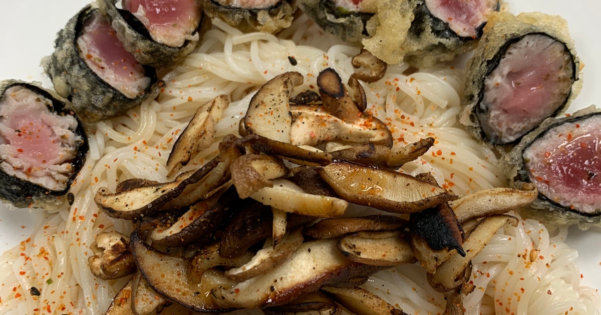 Tempura Ahi Tuna Appetizers Hayashi Sushi & Grill Sushi