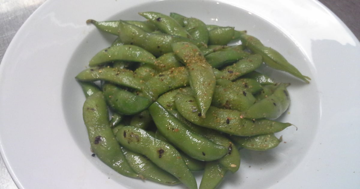 Stir Fried Edamame Appetizers Hayashi Sushi & Grill Sushi