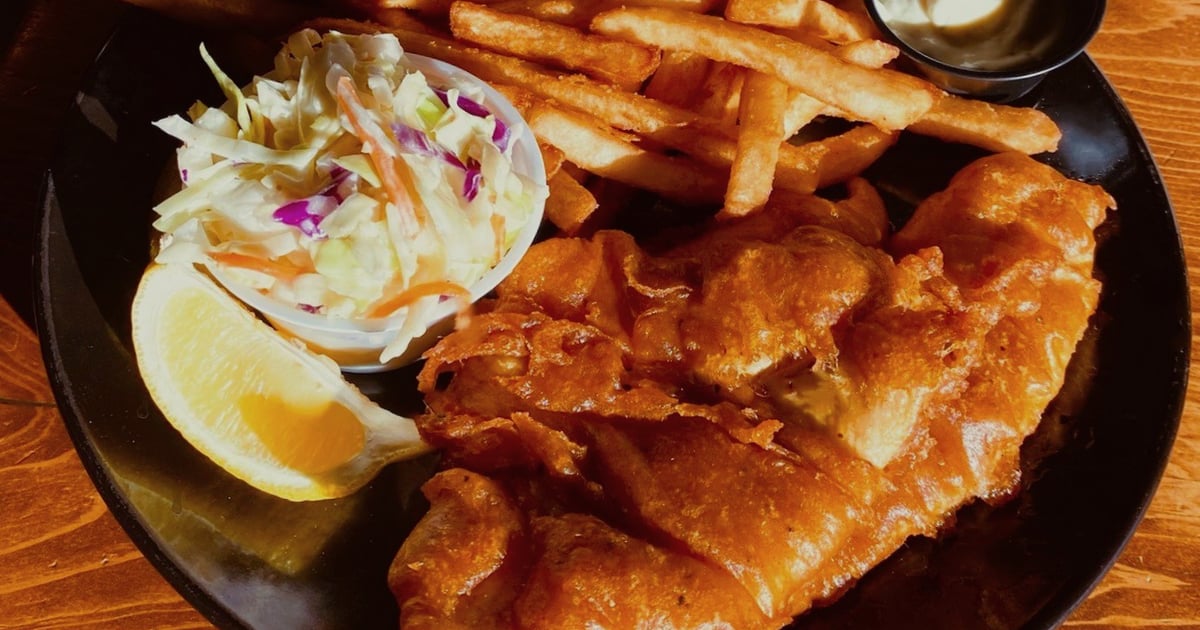 Fish & Chips - Menu - Spring Creek Brewing Company