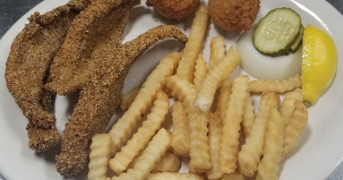 Fried Catfish Fillet Our Menu Gedney's Restaurant & Grill