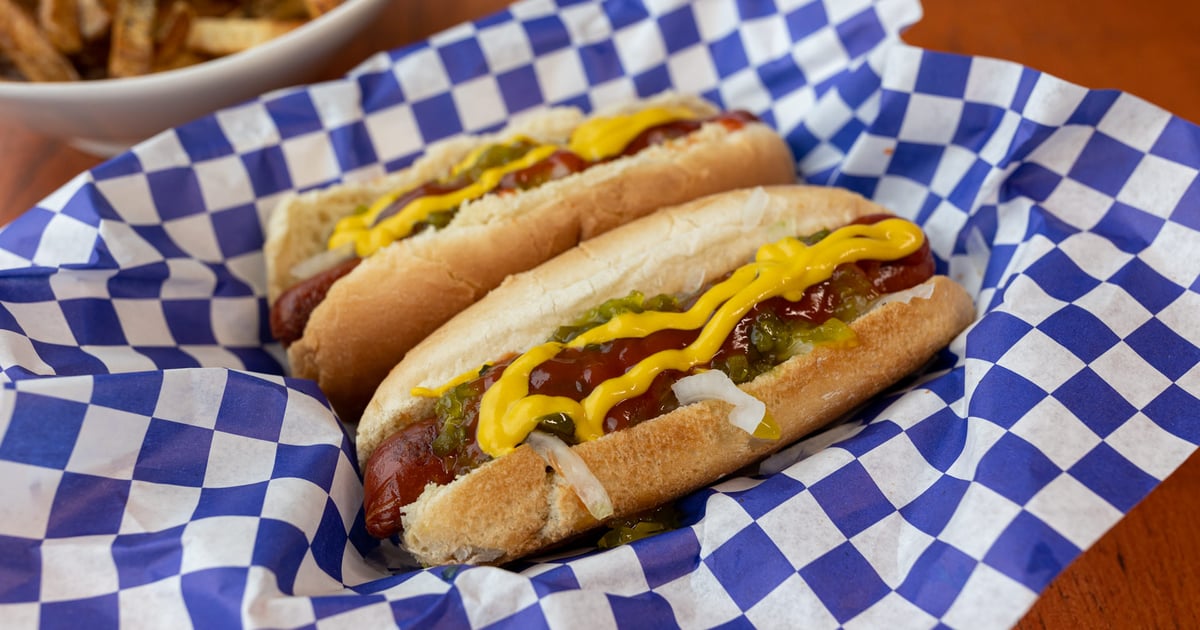 Hot Dogs (2) Menu Sunshine Vegan Eats