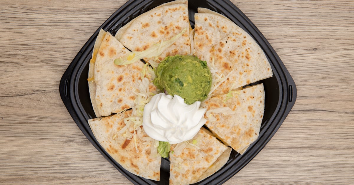 CHEESE QUESADILLA Menu SNAPPER JACK'S TACO SHACK Mexican