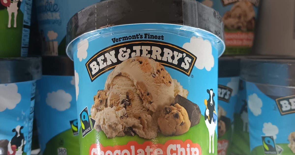 Ben & jerrys chocolate chip cookie dough - Fuller's Market