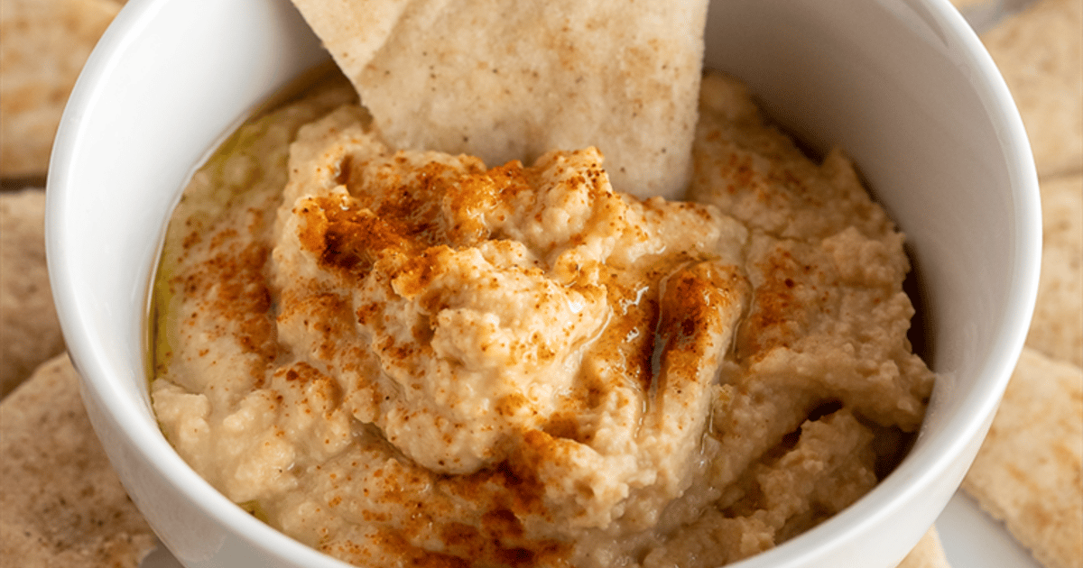 Almond Butter Hummus Recipe