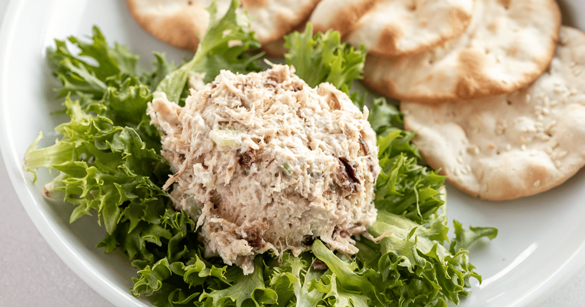House Chicken Salad & Crackers Our Menu Felix Street Gourmet