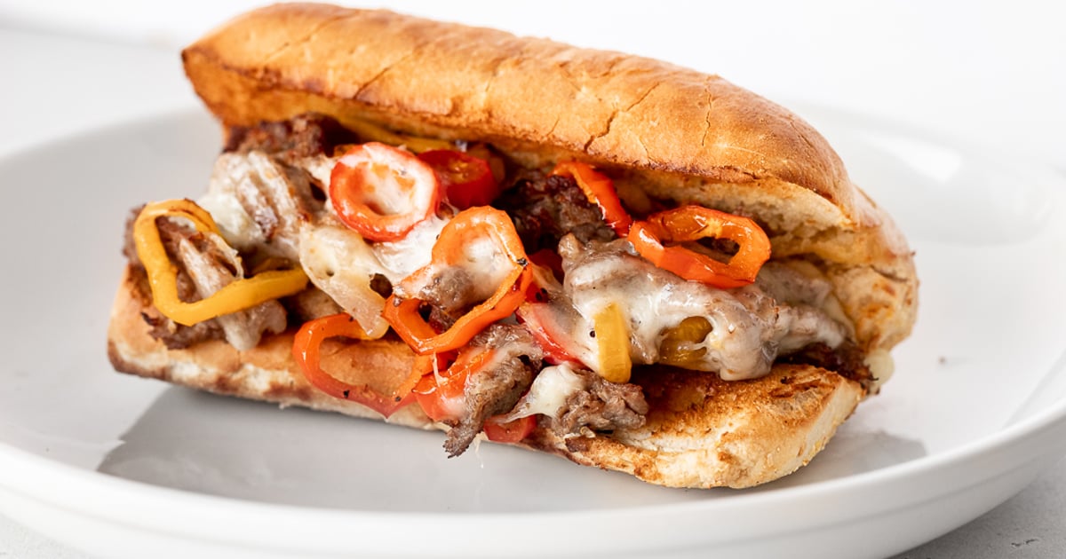 Philly Steak Our Menu Felix Street Gourmet Restaurant in Saint