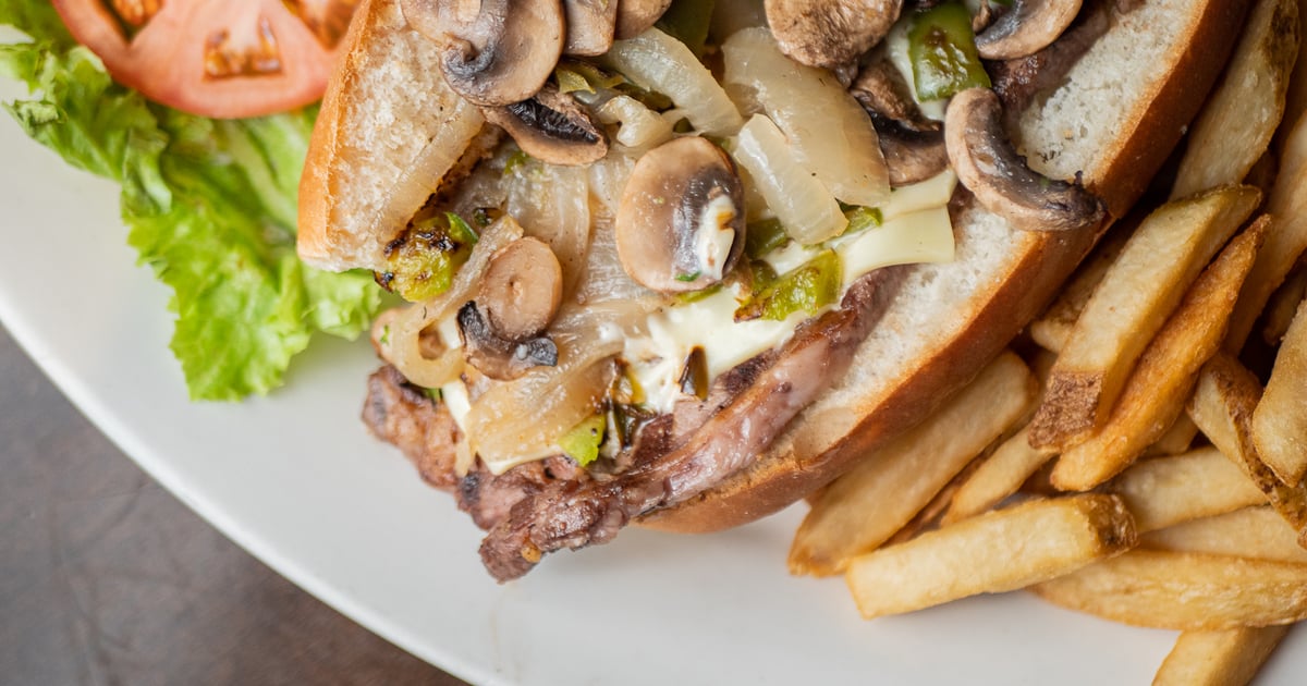 Steak Sandwich Providence Menu Gregg's Restaurants & Taverns Bar