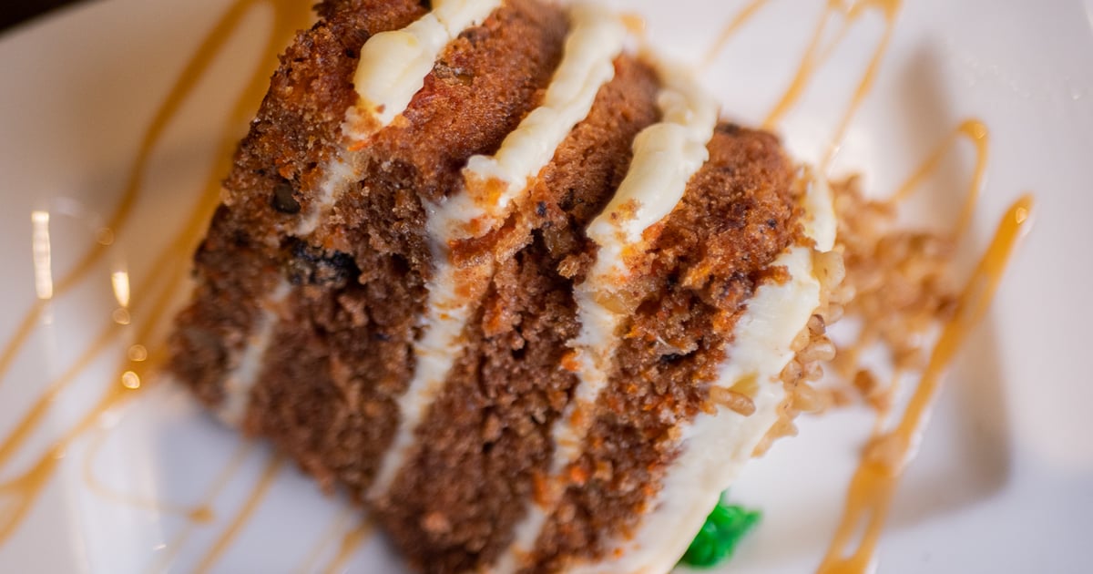 Carrot Cake Providence Menu Gregg's Restaurants & Taverns Bar