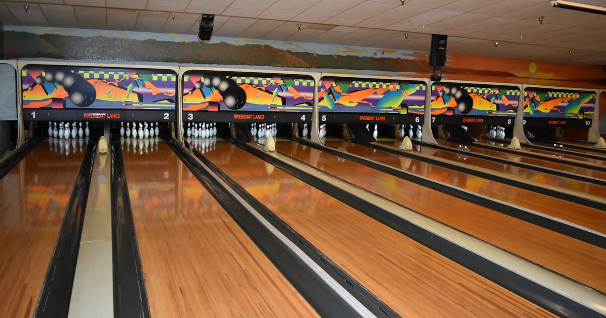 riverboat lanes