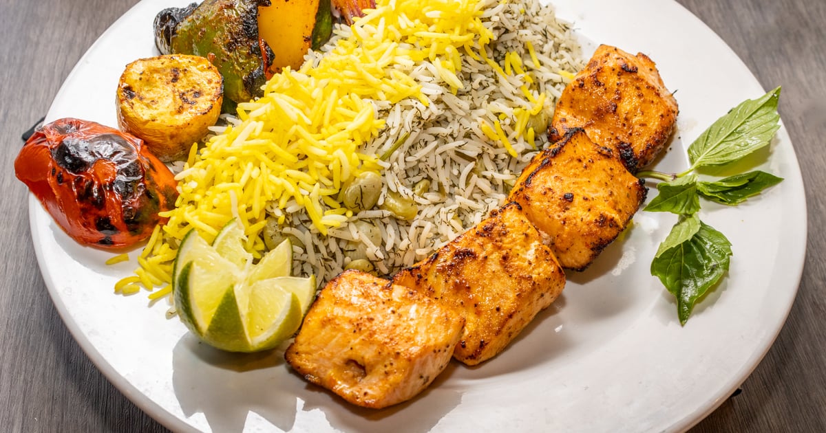 Seekh Kebabs Chicken Sultani Kebab Kebabish Platter – Royal Gujrat