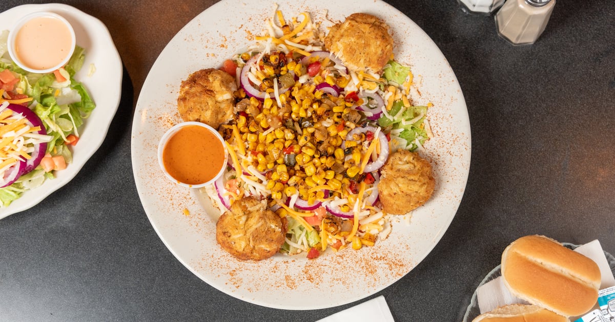 Chesapeake Crab Salad Our Menu Baker's Restaurant Family Style