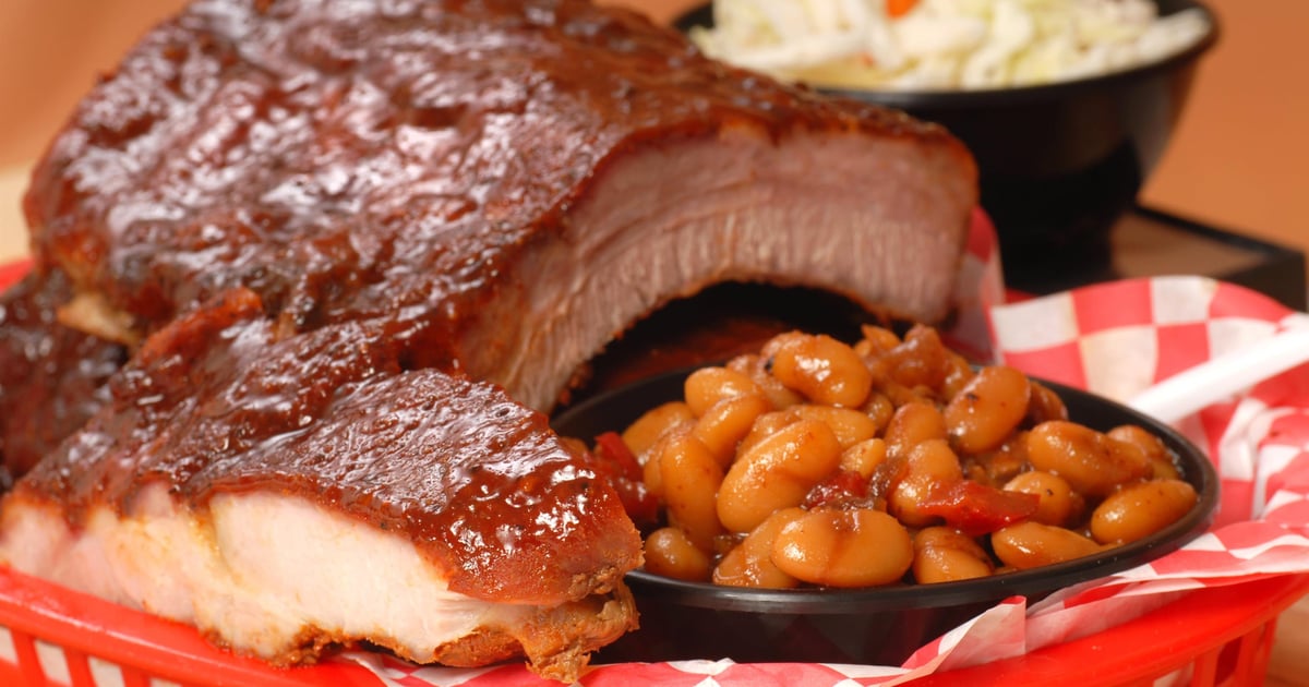 Menu Red Shed BBQ Restaurant in Marysville, OH