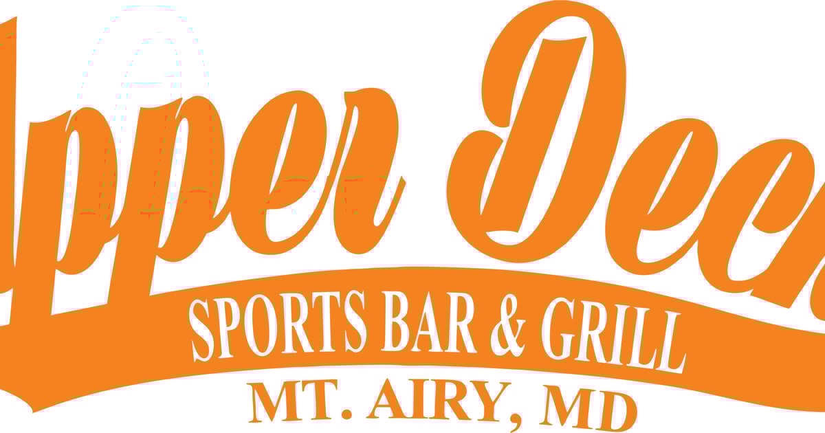 Contact The Upper Deck Sports Bar & Grill Sports Bar in Mount Airy, MD