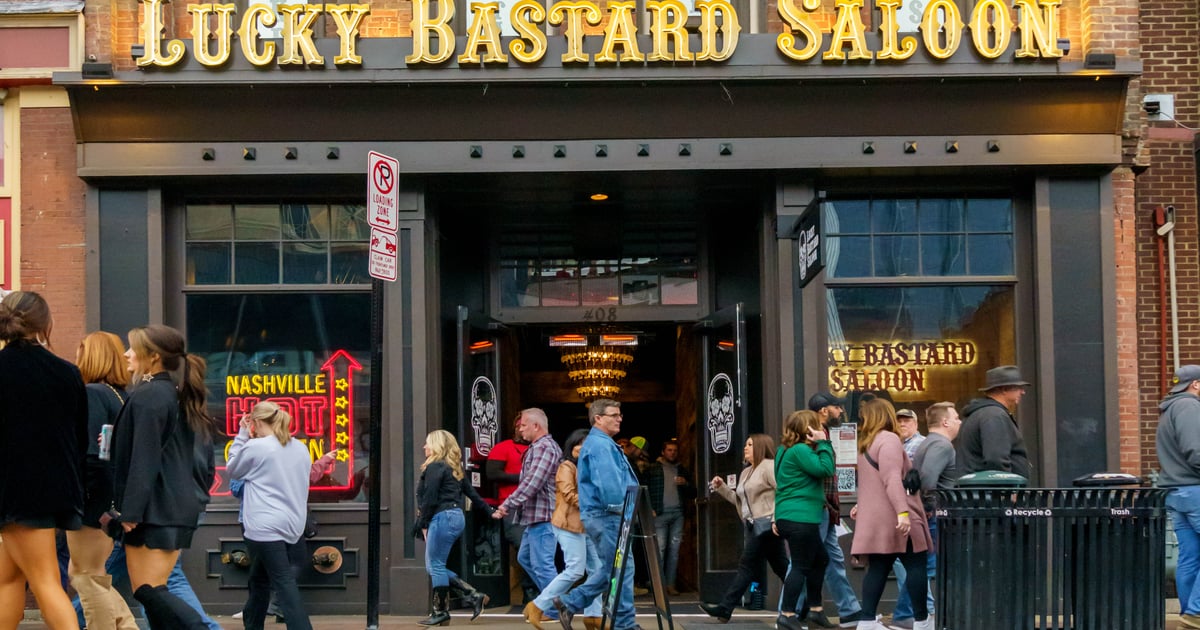 About Lucky Bastard Saloon Bar In Nashville Tn