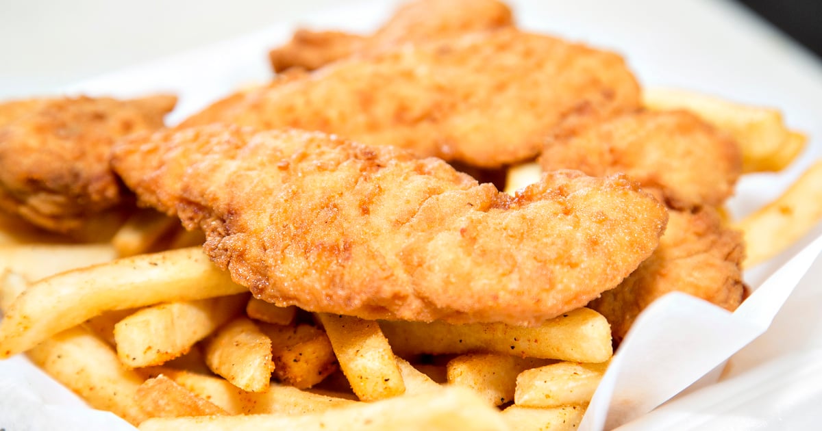 CHICKEN TENDER W/FRIES Menu From Philly Cheesesteaks & Hoagies American Restaurant in