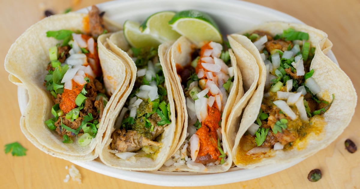 Taco Tuesday Taco Flight Lunch M F Housetaco