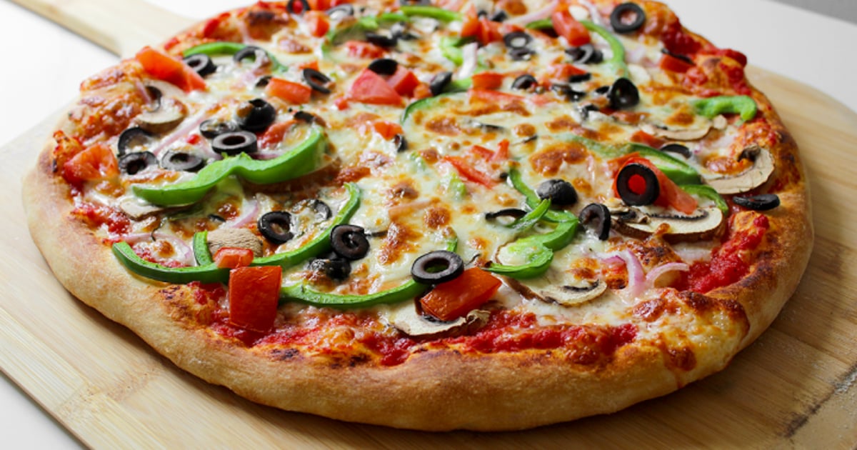 Veggie Pizza - Bowl-A-Vard - Bowling alley in Madison, WI