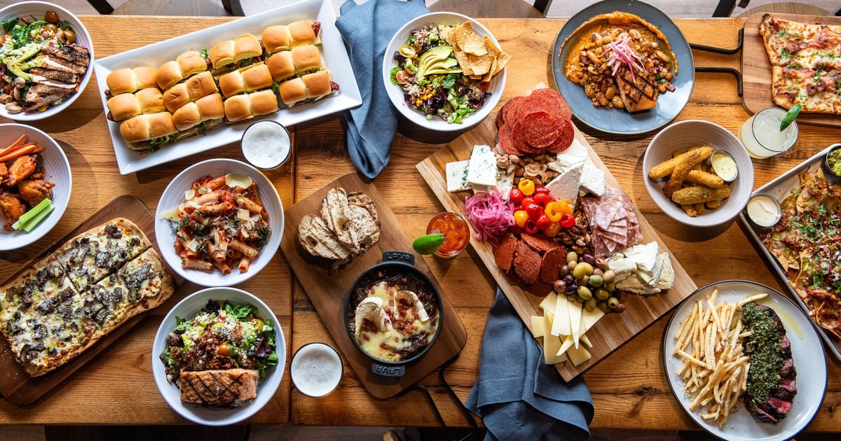 Menu - The KITCHEN Table - American Restaurant in Middletown, RI