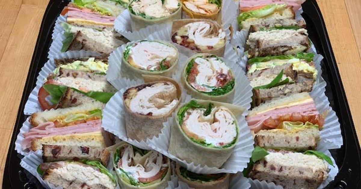 Catering - New Boston Bakery - Bakery in Fall River, MA