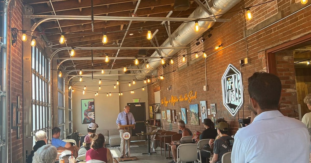 Private Events Fuel & Iron Pueblo's First Food Hall