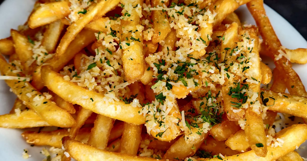 Garlic My Soul • Take Two: Waffle Fries