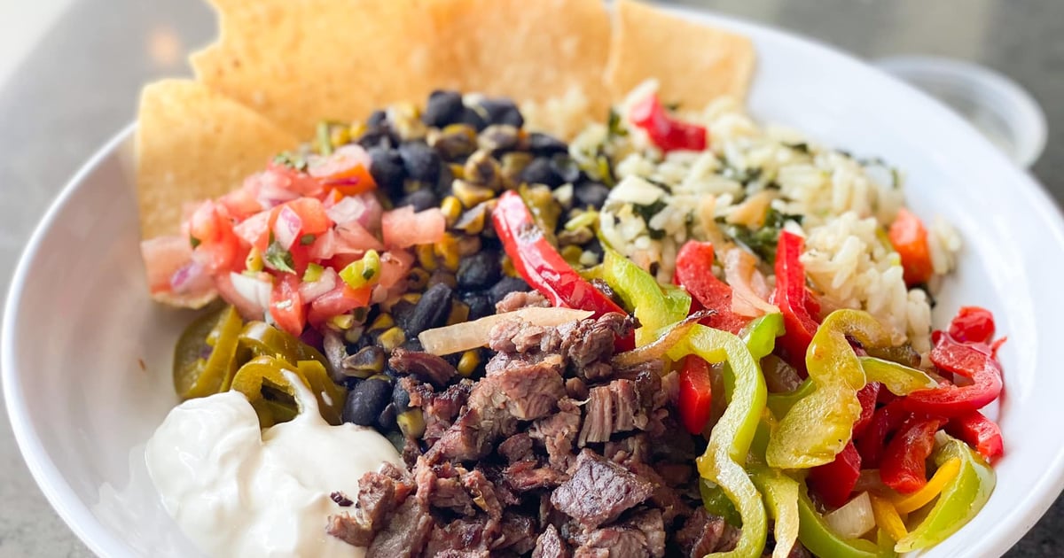 Fajita Bowl - Menu - Jax Grill