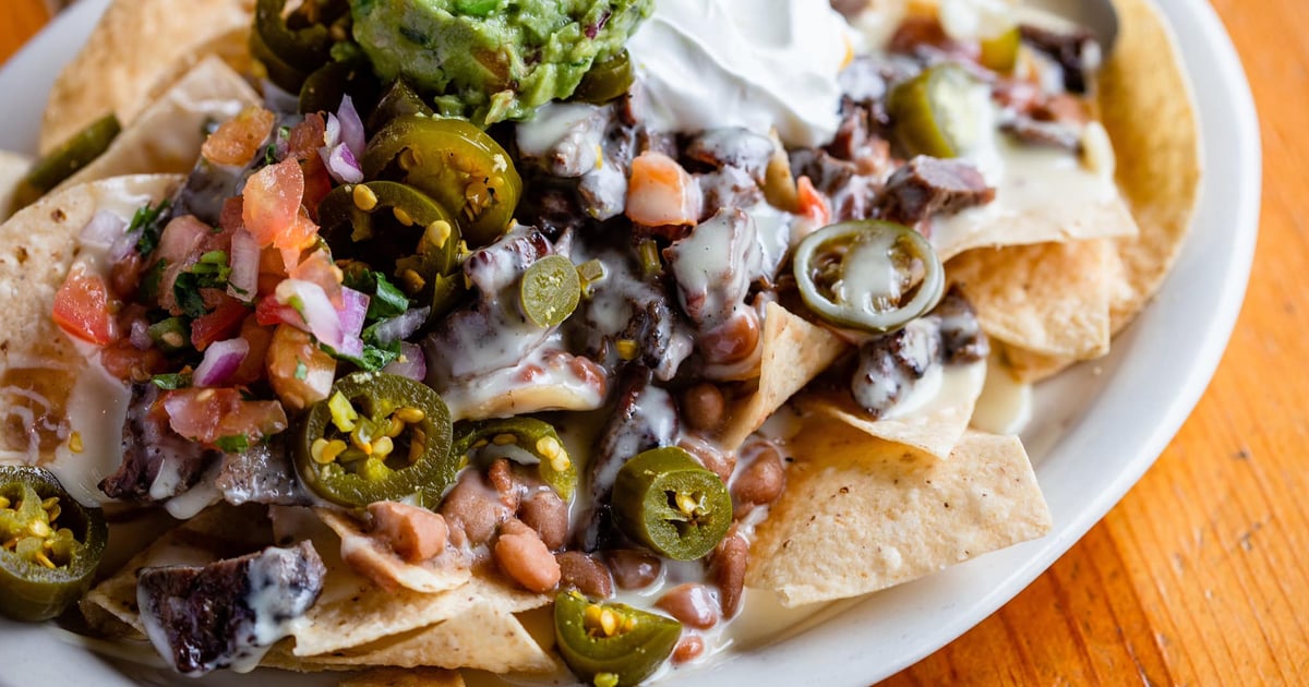 JAX Famous Nachos Menu Jax Grill