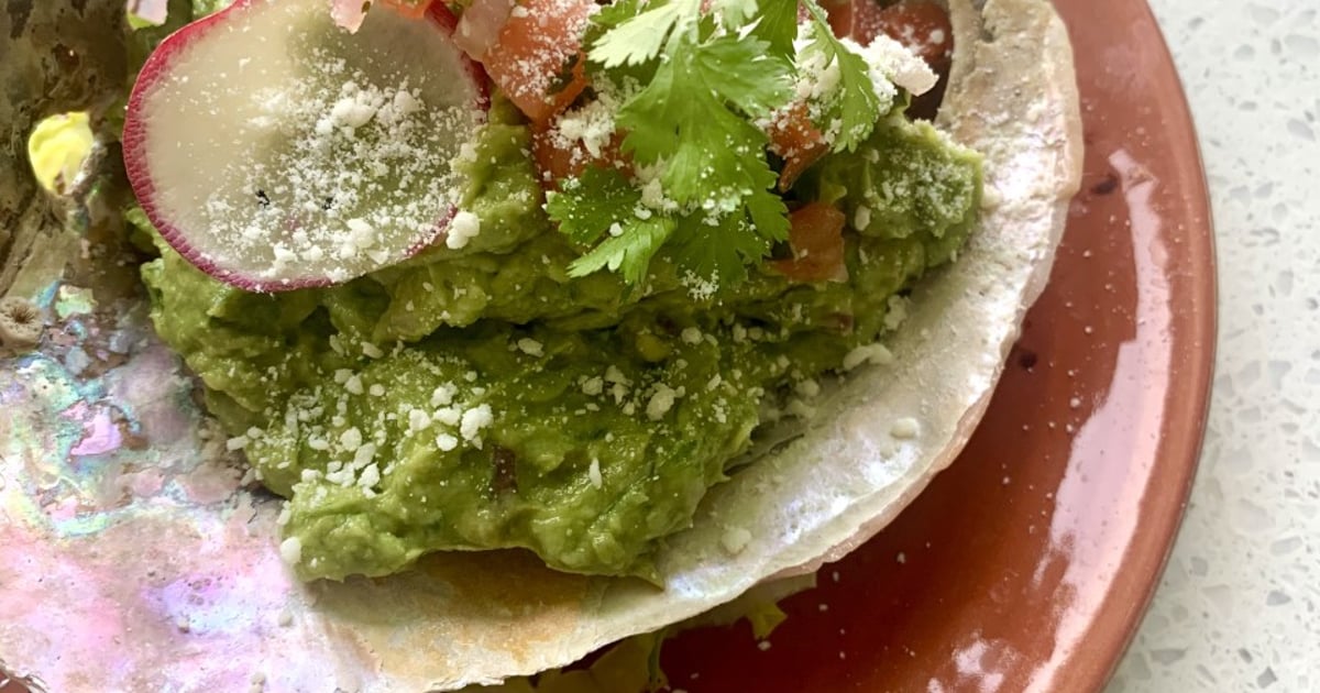 Guacamole Y Chips Dinner Menu