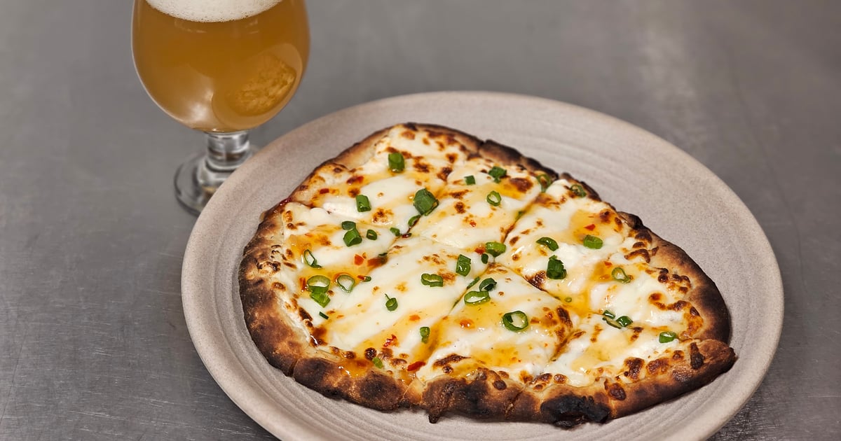 Crab Rangoon Flatbread - Jukes Ale Works - Brewpub in Elkhorn, NE