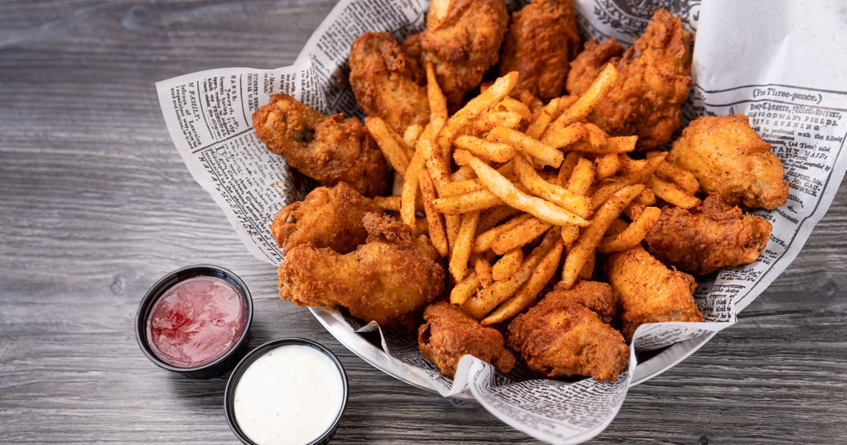 Chicken Wings STARTERS Kickin Kasian Asian Cajun Fusion in Northridge