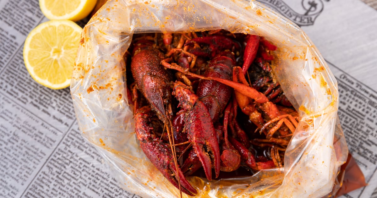 Mukbangs Kickin Kasian Asian Cajun Fusion in Northridge