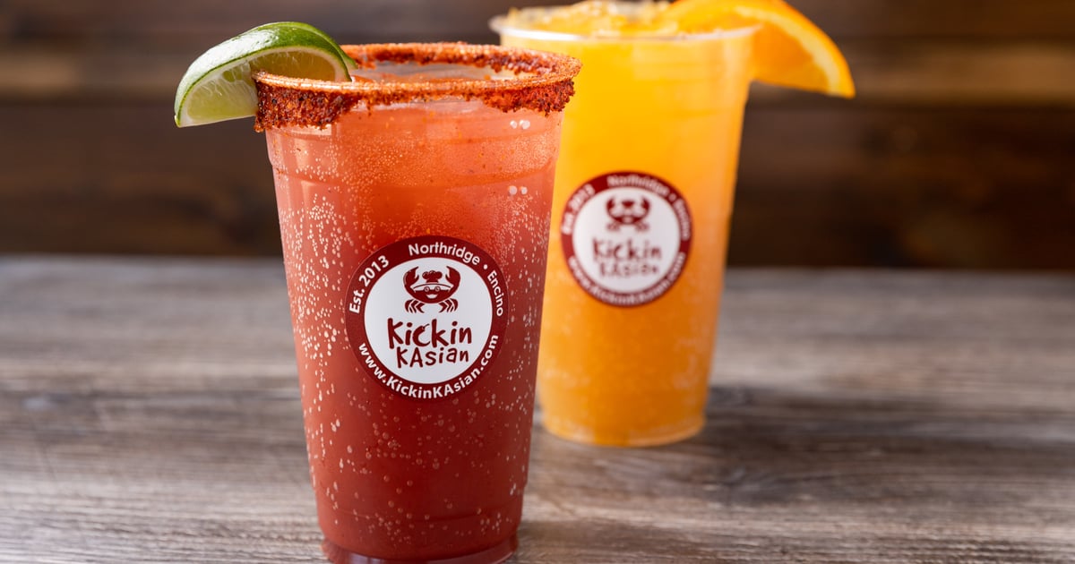 Michelada Beverages Kickin Kasian Asian Cajun Fusion in Northridge