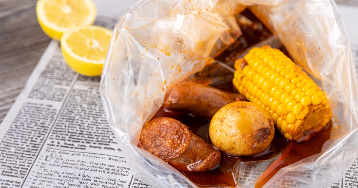 The Works Seafood Boil Kickin Kasian Asian Cajun Fusion in Northridge