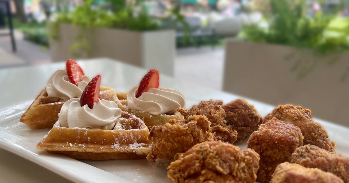 latigers　TENDERLOIN WAFFLE他　計3点 We Tried Trader Joe's Pumpkin Spice Liege Waffles - DailyWaffle