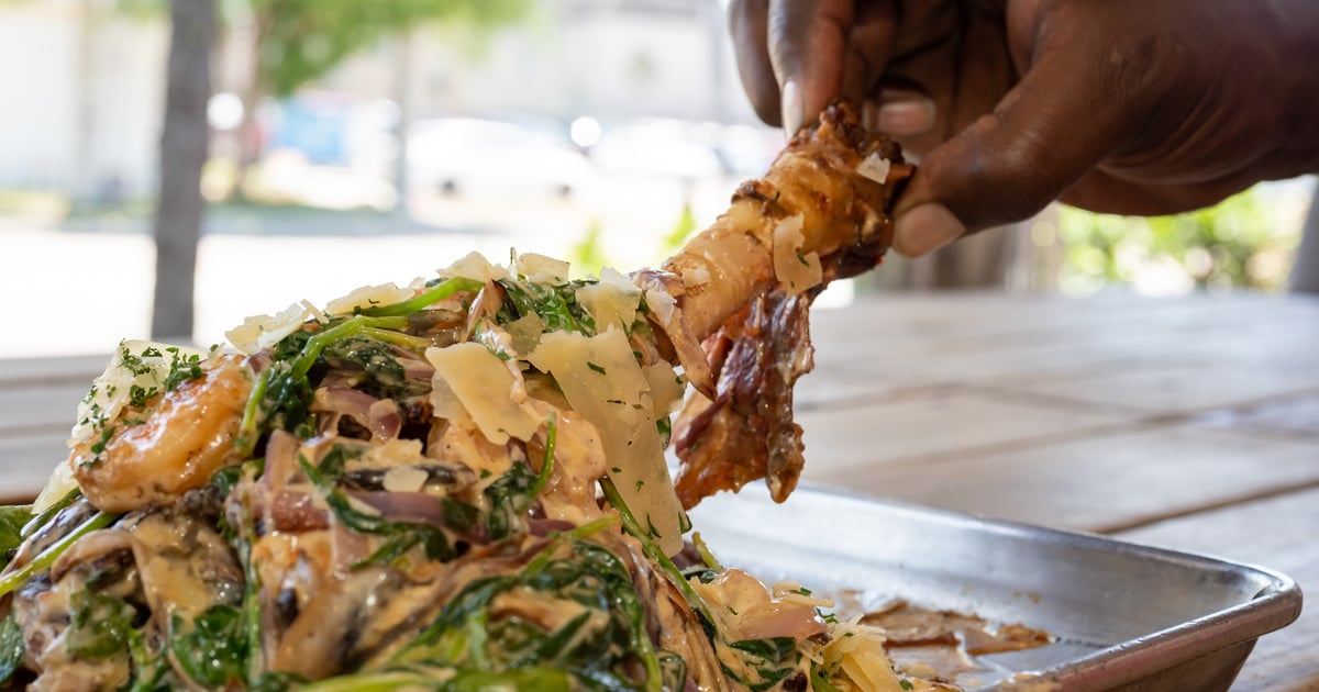 Florentine Leg Menu Ordering Turkey Leg Hut Creole Restaurant in