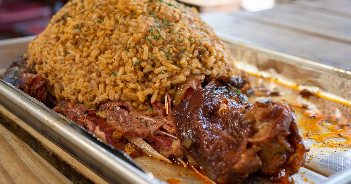 Stuffed Leg Food Truck Menu Turkey Leg Hut Creole Restaurant in