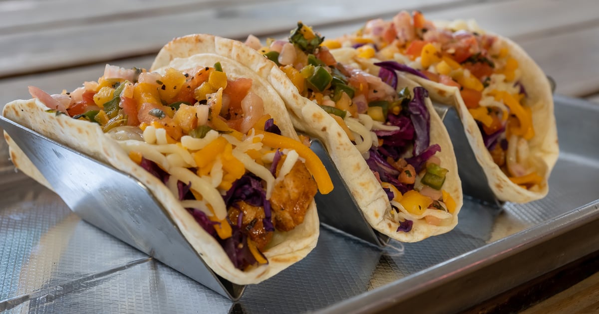 Jerk Chicken Tacos Catering Turkey Leg Hut Creole Restaurant in