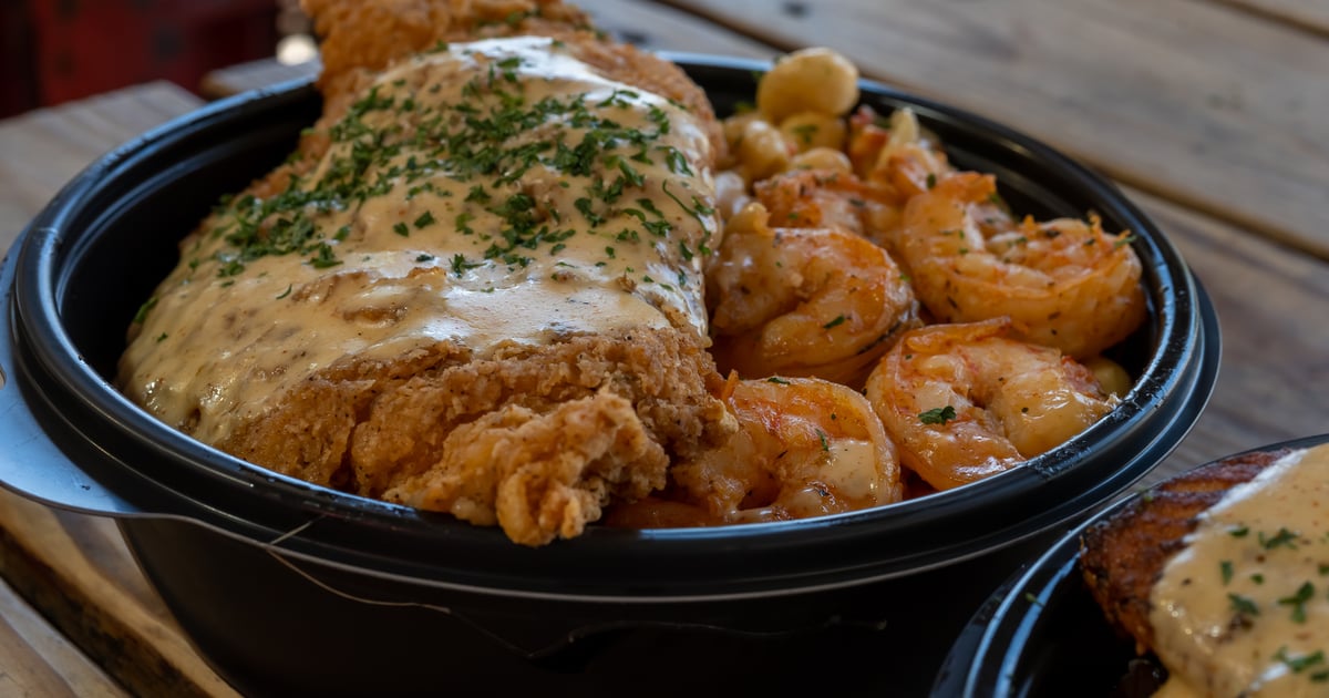 TLH Bowl Menu Ordering Turkey Leg Hut Creole Restaurant in