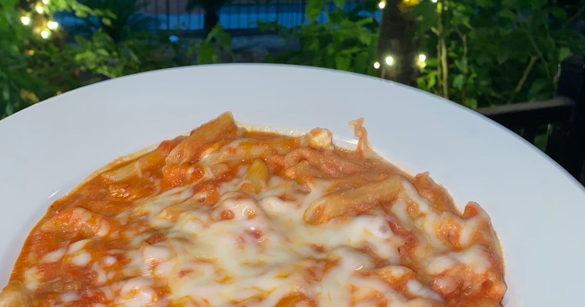 Baked Ziti Menu Adela's Italian Restaurant