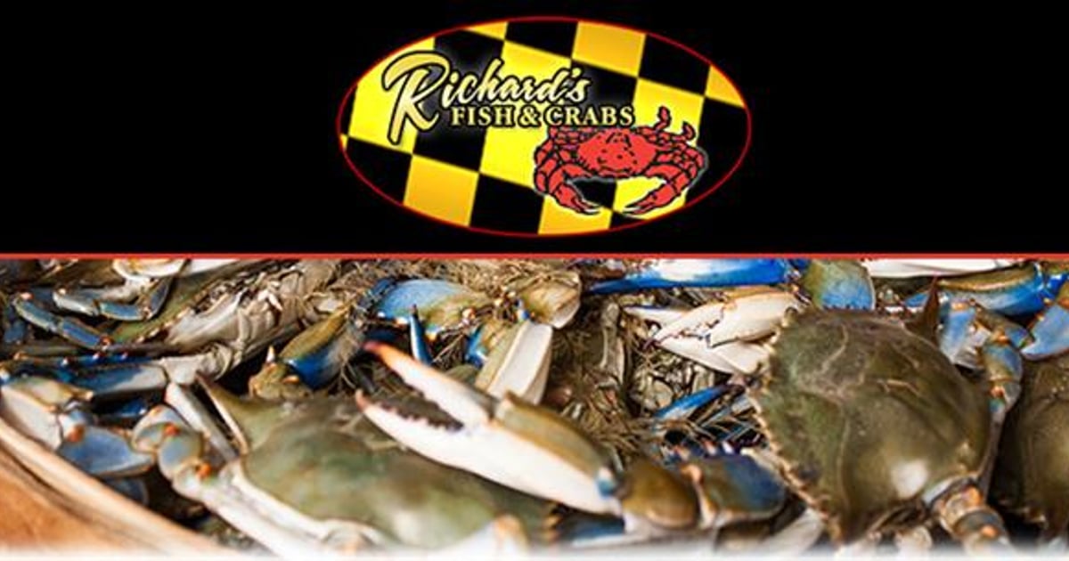 Richard's Fish & Crabs - Seafood Restaurant in Bel Air, MD
