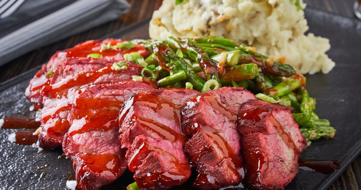 Char Siu Pork Tenderloin* Dinner Menu Ling & Louie's Asian Bar and