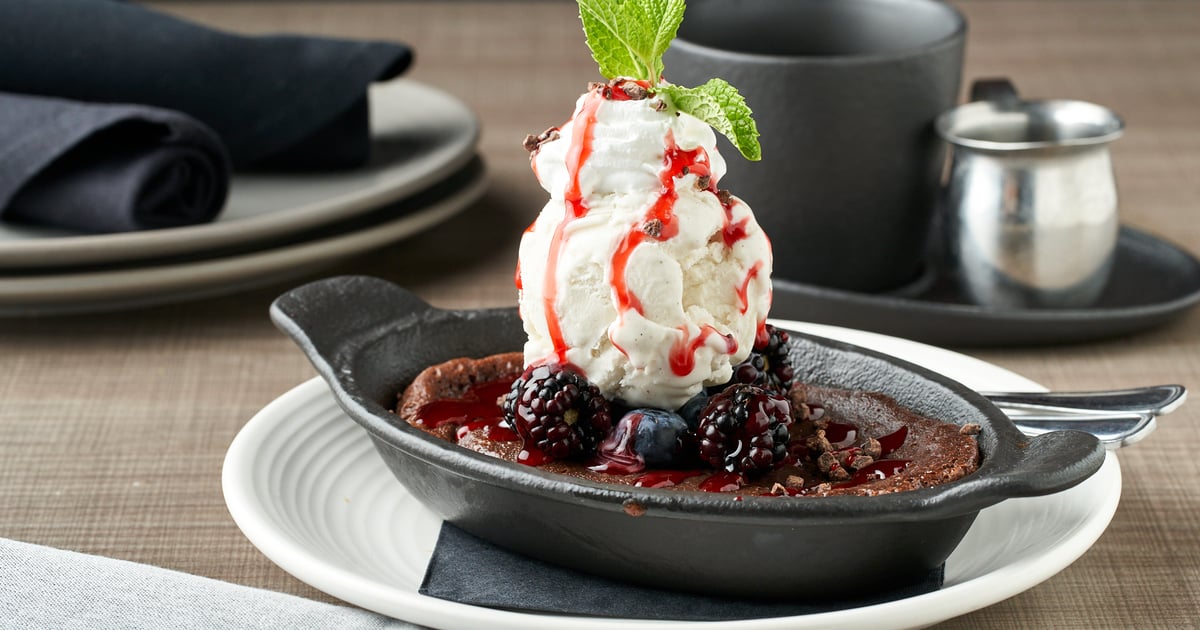 Flourless Chocolate Cake - Ling & Louie's Asian Bar and Grill
