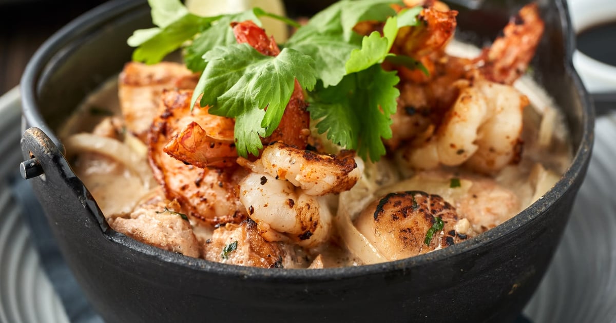 Ling's Seafood Hot Pot * Lunch Menu Ling & Louie's Asian Bar and Grill