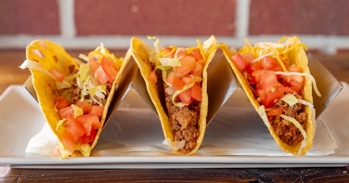 Tex Mex Tacos - Hot Tamale Mexican Grill & Bar - Mexican